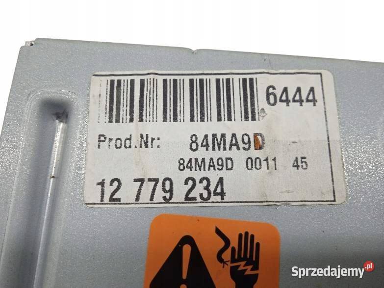 MODUŁ PRZETWORNICA NAPIĘCIA 12779234 Opel