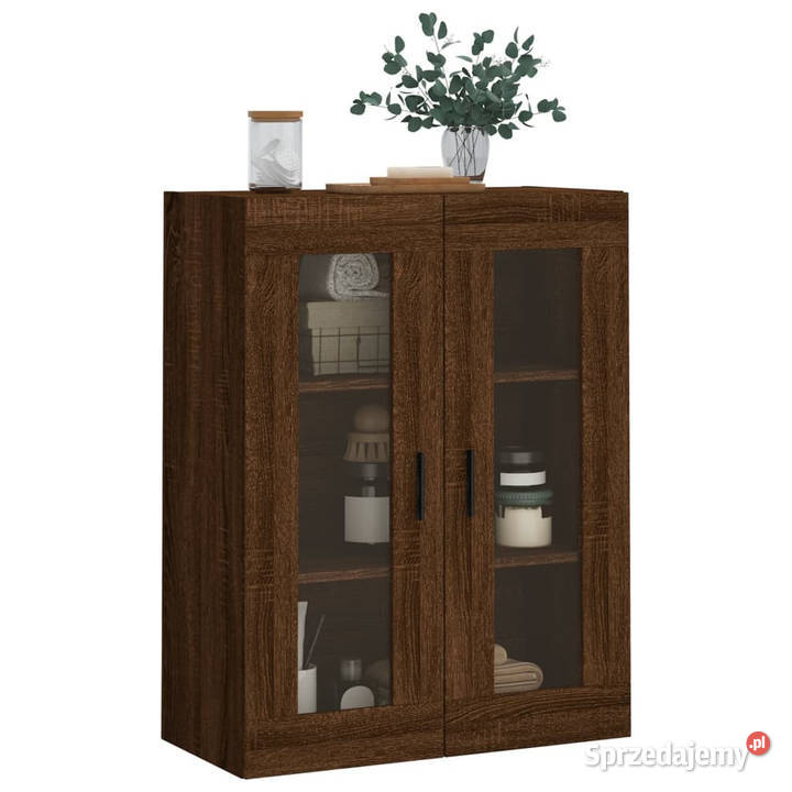 Szafka wisząca brązowy dąb 695x34x90 WM828499 Warszawa sprzedam