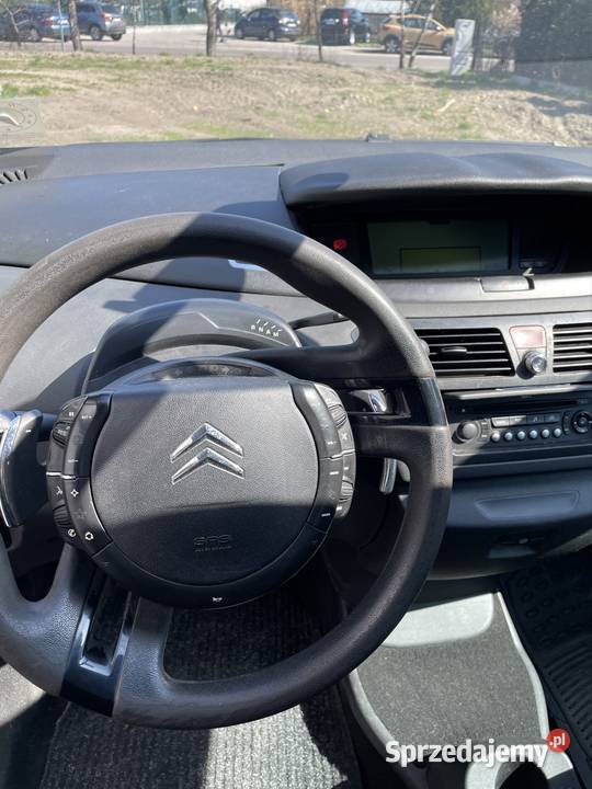 Citroen C4 picasso lubelskie Tomaszów Lubelski