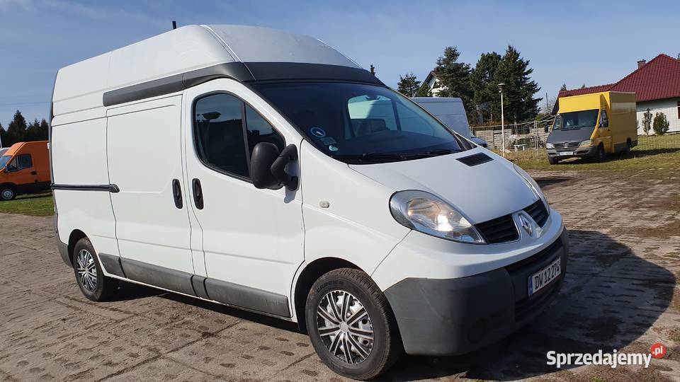 Renault Trafic 20DCI dlugi wysoki Rok produkcji 2009 Stargard