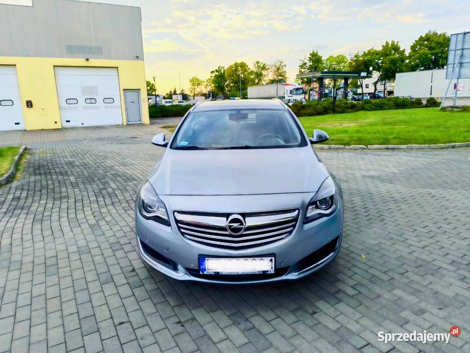 OPEL INSIGNIA 20 CDTi 130 koni 2014r LIFT SALON Radomsko