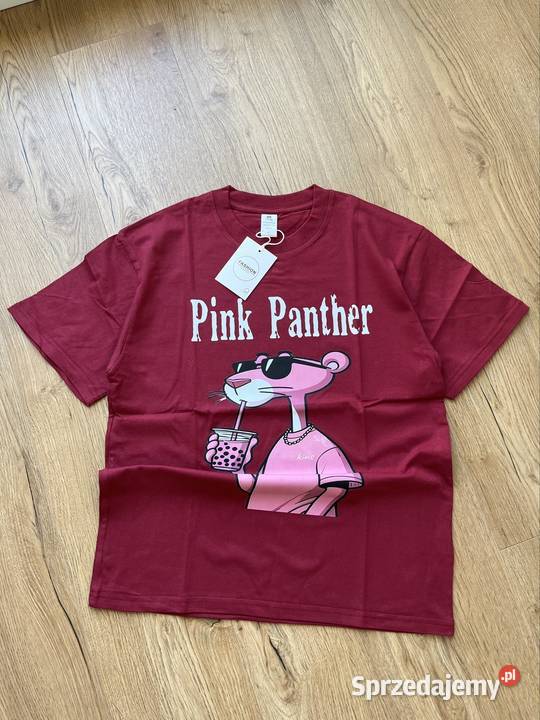 Koszulka Pink Panther M Inny wzór Gdańsk