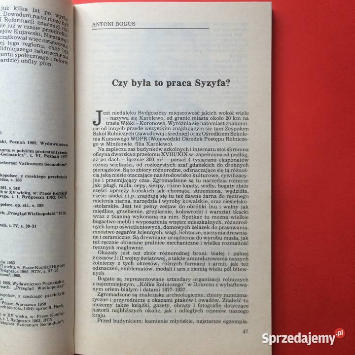 1621 Kalendarz Bydgoski 1988 Antykwariat Szczecin