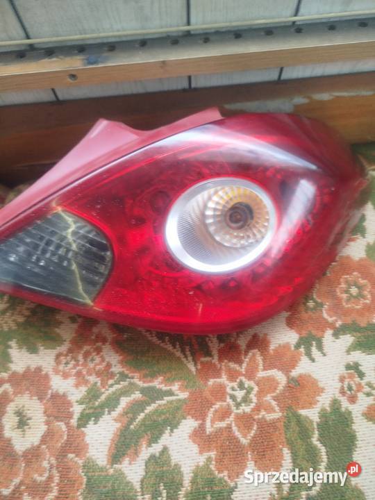 Opel Corsa części Klapy bagażnika śląskie Żelisławice