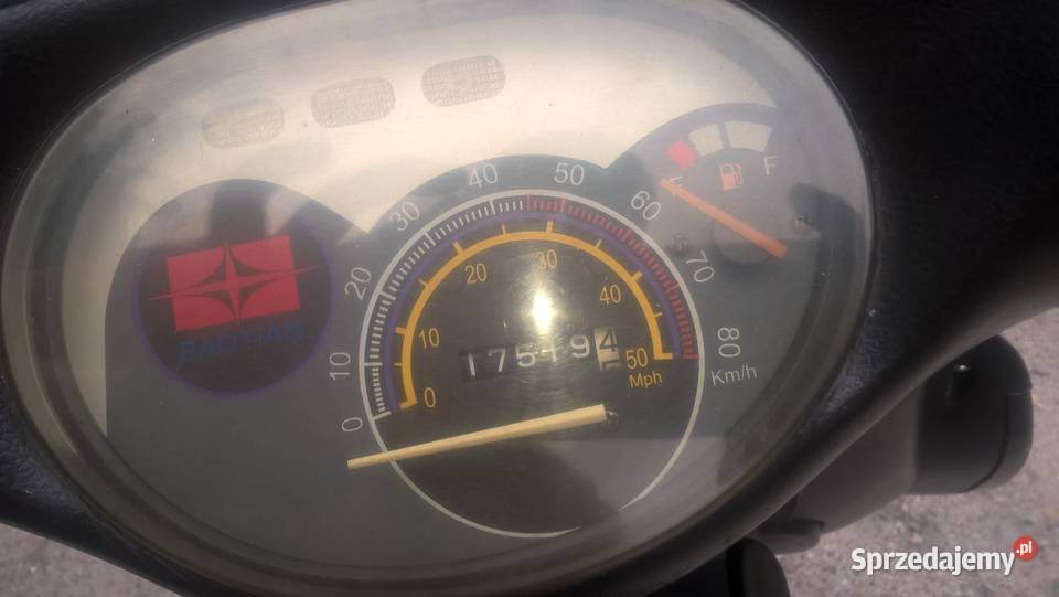 skuter żbik 49 metalic