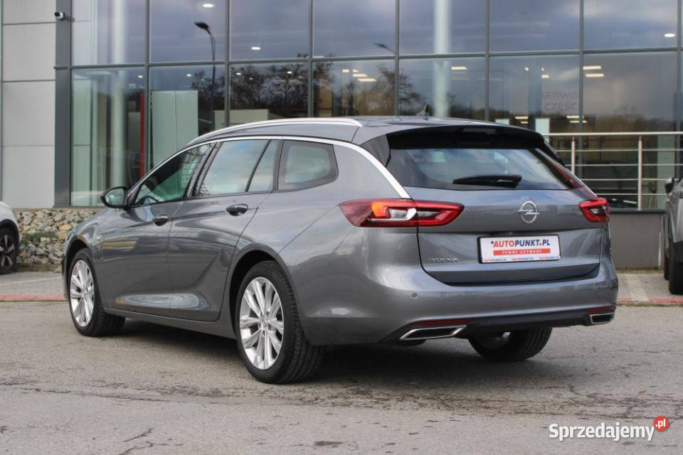 Opel Insignia 2021r navi asystenci hak InteliLux Kraków