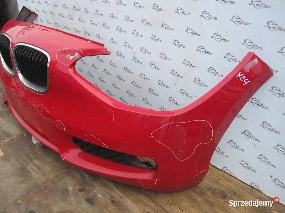 BMW F20 12r zderzak przód