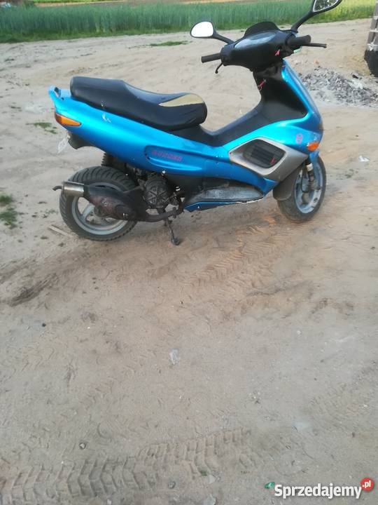 GILERA RUNNER SP 50 c46 2006 benzyna Żuromin