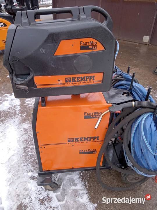 Spawarka KEMPPI FASTMIG MF33 400 FASTCOOL10 Szemud