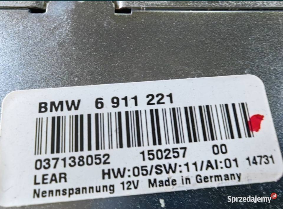 Tuner TV BMW E39 Żory