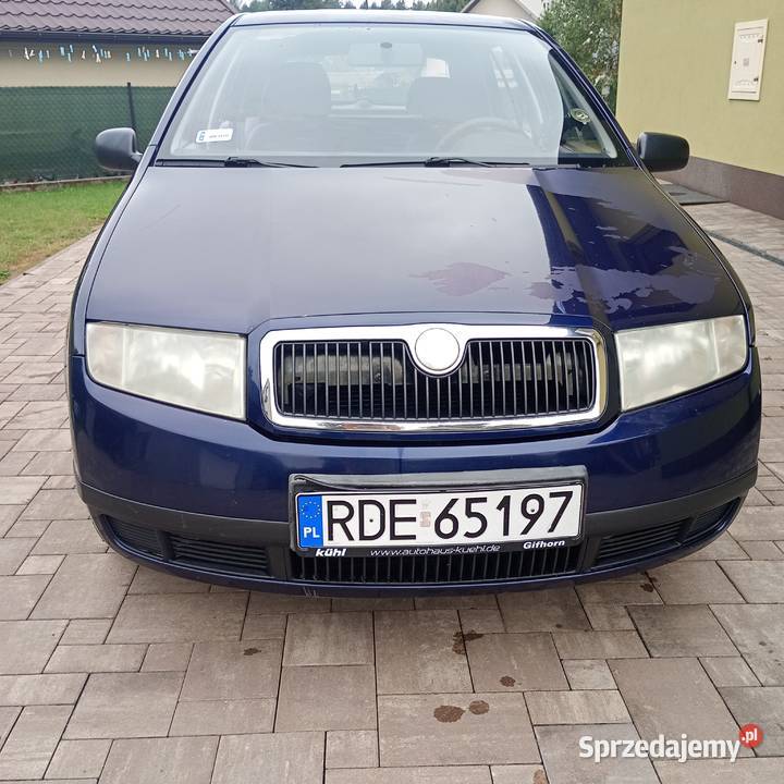 Sprzedam Skoda Fabia benzyna Pilzno sprzedam