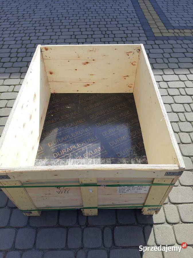 Skrzyniopalety skrzynie ze sklejki 110x80 Radzyń Podlaski sprzedam