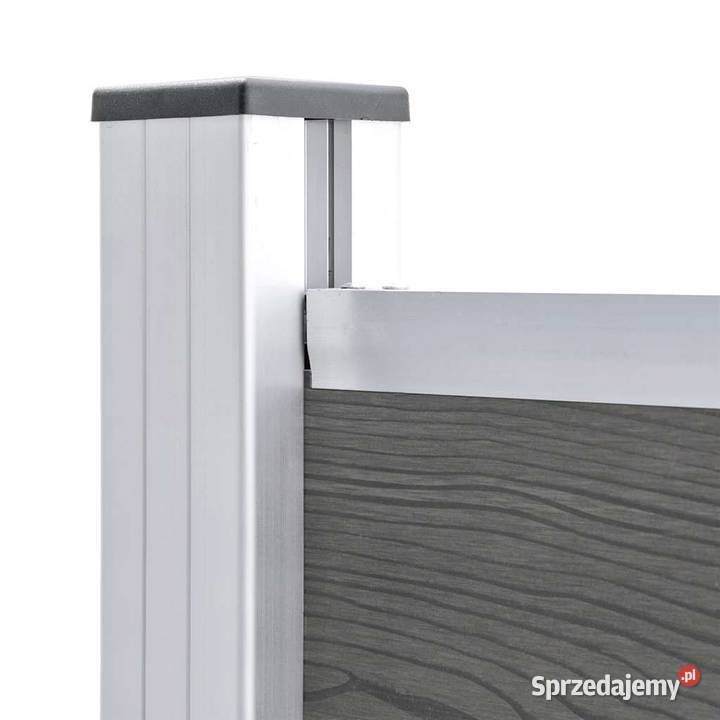 vidaXL Panel ogrodzeniowy z WPC 175x146 Warszawa