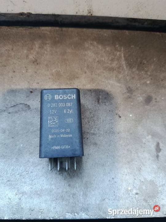 Sterownik świec żarowych 0 281 003 087 Audi VW Łuszczów Pierwszy