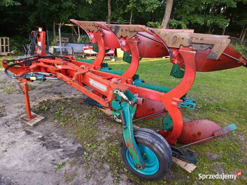 Pług Obrotowy Kverneland EG 85 VARIO Pług