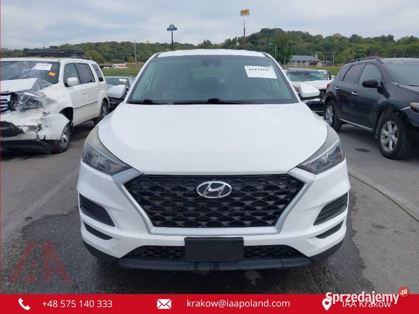 HYUNDAI TUCSON SE 2019 4x4 20L 163