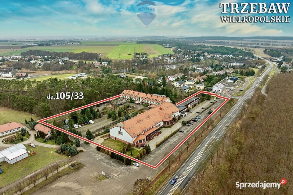 Na sprzedaż gotowy biznes 3 Hotel wielkopolskie Poznań