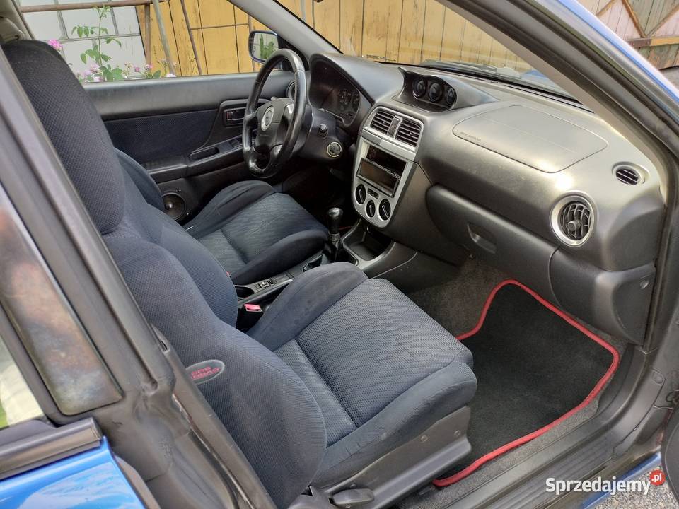 Subaru impreza replika WRX 20 4x4 Trzydnik Duży