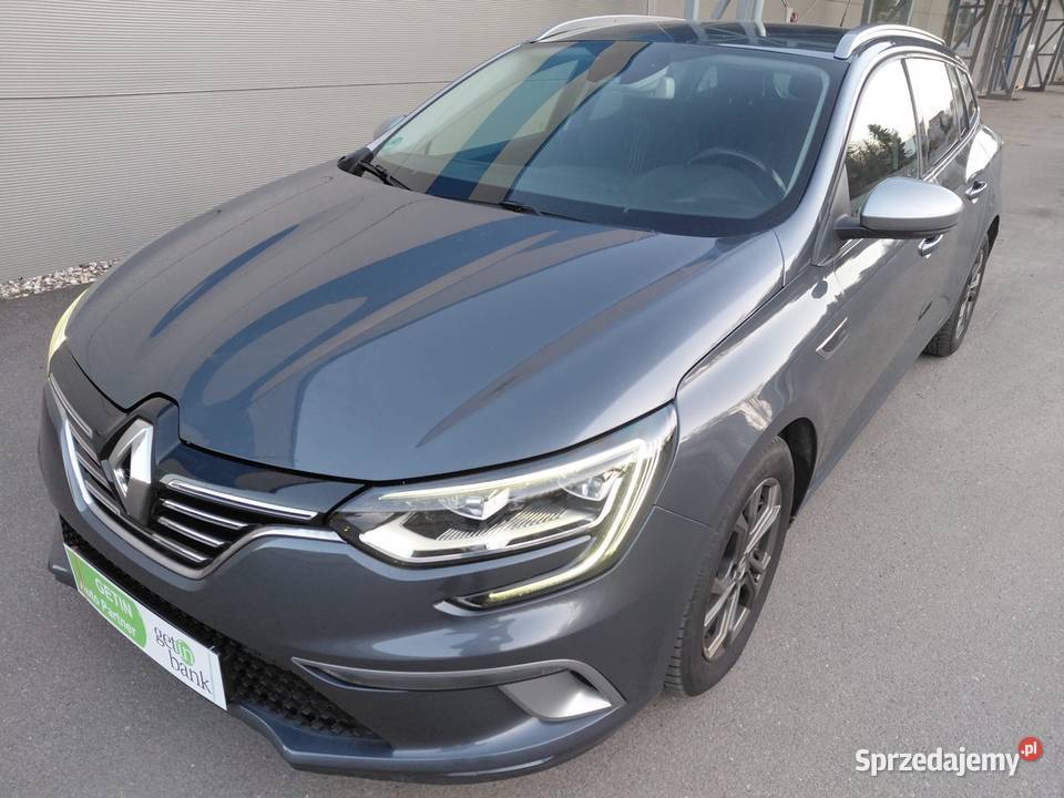 RENAULT MEGANE GT LINE 12 132 2017r Navi Jelenia Góra