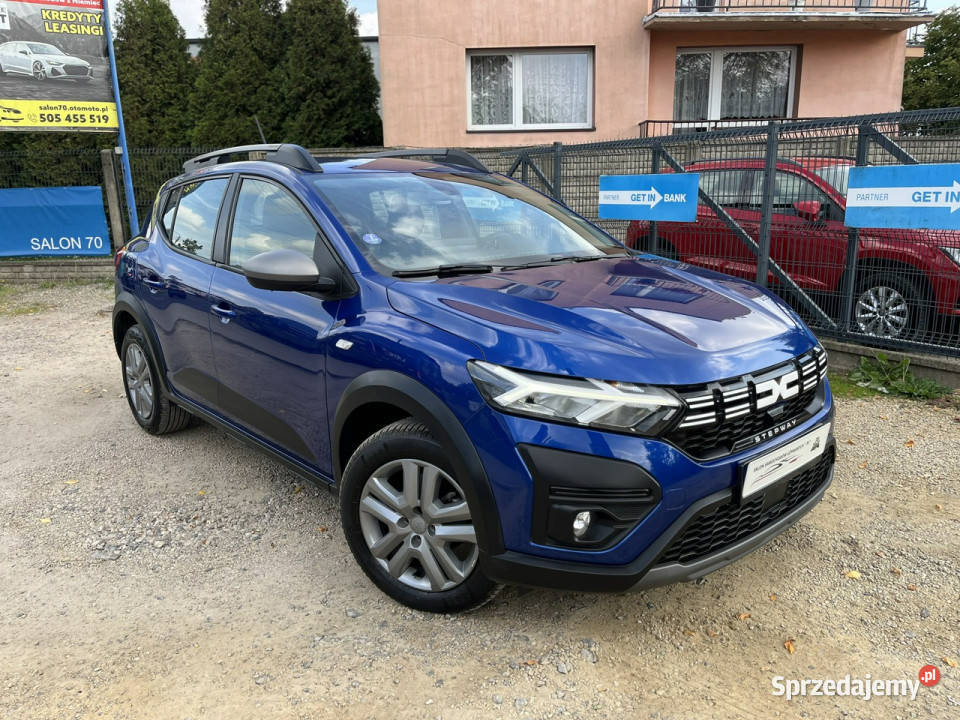 Dacia Sandero 10 Zarejestrowany Klima Tablet Led immobilizer Częstochowa