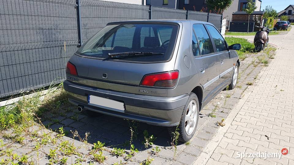 Peugeot 306 S16 Phase 1 ACAV 150 Klima Hatchback Stare Babice