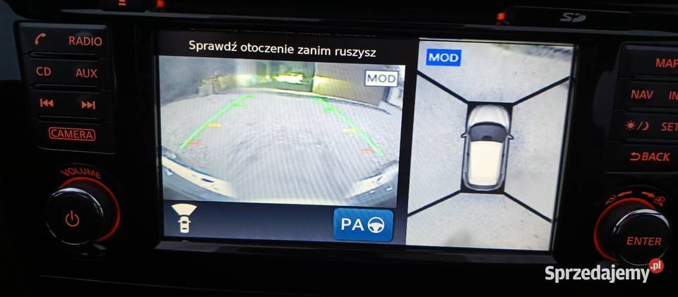 Nissan Qashqai 12 krajowy Qashqai Dąbrowa Górnicza