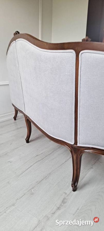 Stylowa trzyosobowa sofa siedzisko Ludwik Szczecin sprzedam