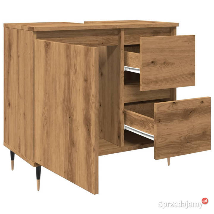 Szafka łazienkowa dąb artisan 65x33x60 WM857224 Warszawa