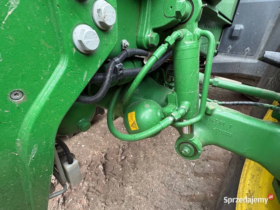 Ciągnik John Deere 6R 250