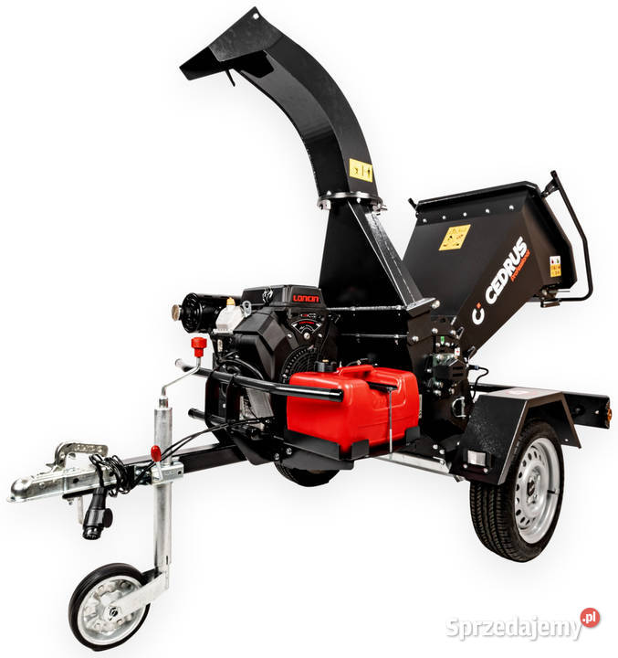 CEDRUS R13 ROZDRABNIACZ SPALINOWY REBAK DO Rozdrabniacze wielkopolskie Opalenica