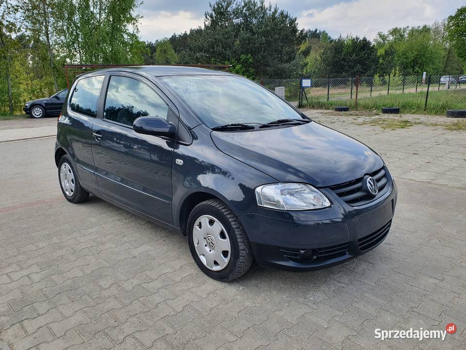 Volkswagen Fox 2010 12 benz 198 bez wkładu Gostynin