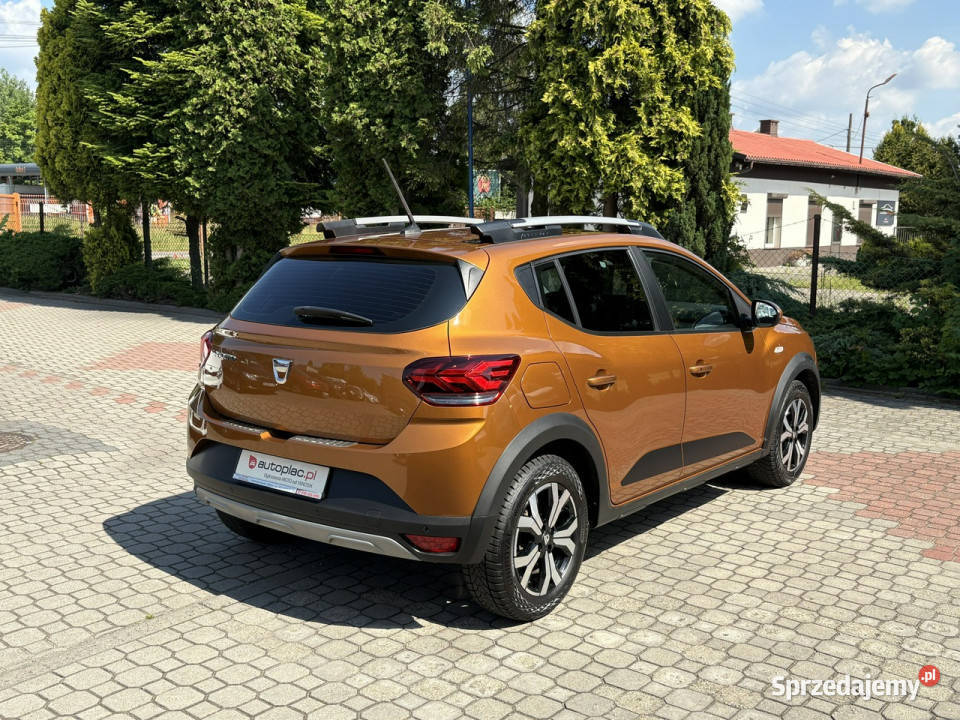 Dacia Sandero Stepway 10 100 Fabryczny Gaz Tarnowskie Góry