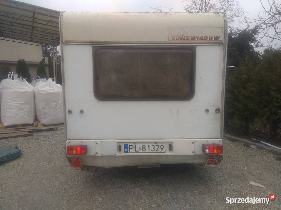 Przyczepa kempingowa Niewiadów N 375 Śrem