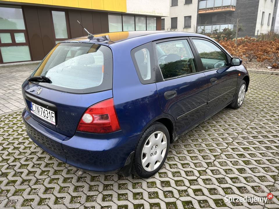 Honda Civic 17 diesel klima 2 kpl kół Rok produkcji 2003 Samochody osobowe Inowrocław