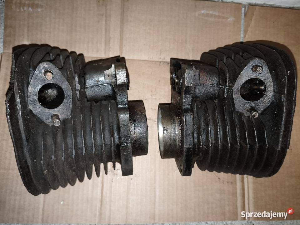 Cylindry M72 K750 szlifie R1 z tłokami 7812 i Leszno sprzedam