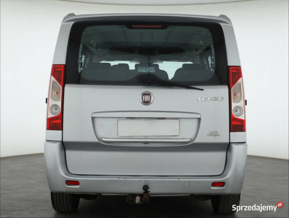 Fiat Scudo 16 MultiJet diesel mazowieckie Piaseczno