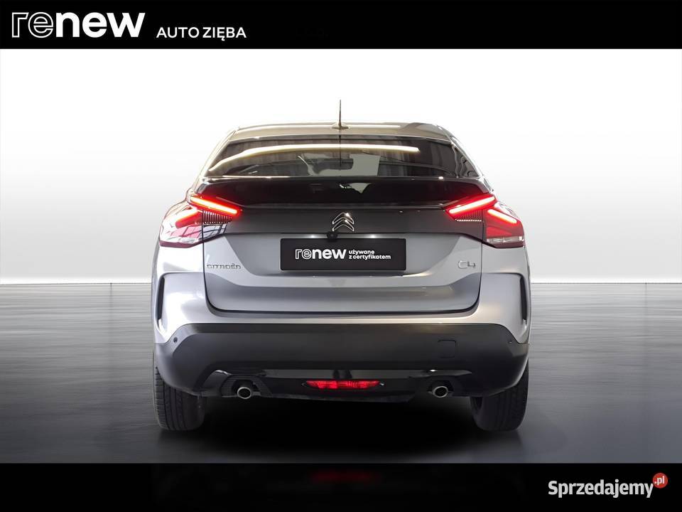 C4 12 PureTech Shine SS czujnik deszczu śląskie