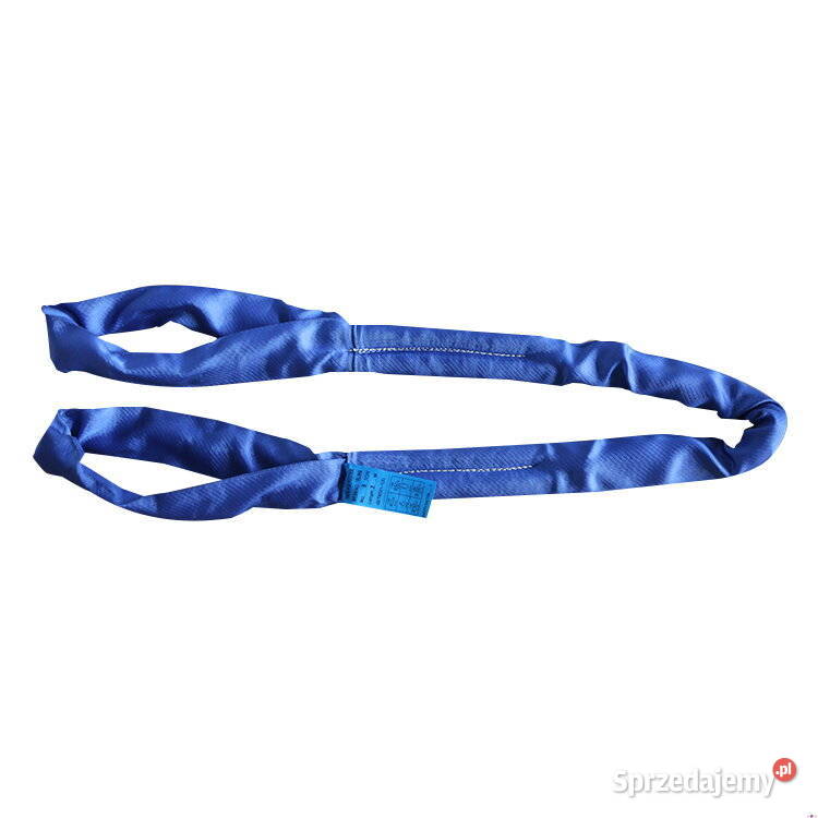 Pas holowniczy transportowy wyciągowy lina pętla Zabrze