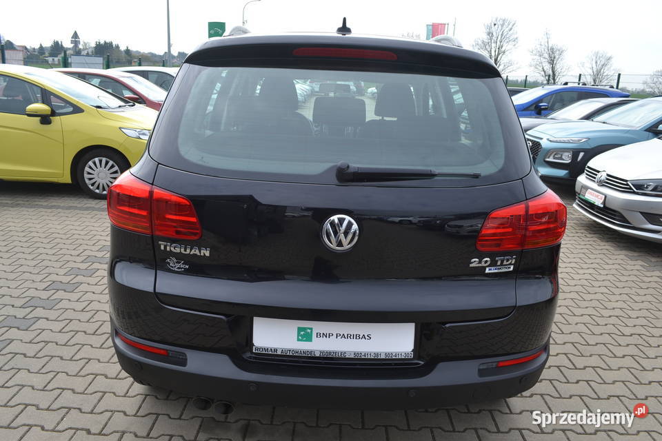 Volkswagen Tiguan z Niemiec OPŁACONY 64 VAT marża Tiguan Zgorzelec