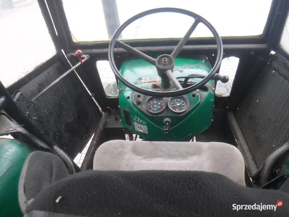 Ciągnik Ursus C 360 Tychowo