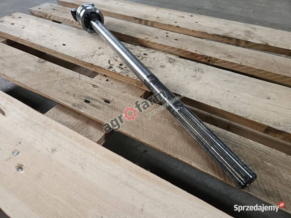 Półoś długa LH FWD Case Luxxum 120 110 100 Układ kierowniczy i oś przednia