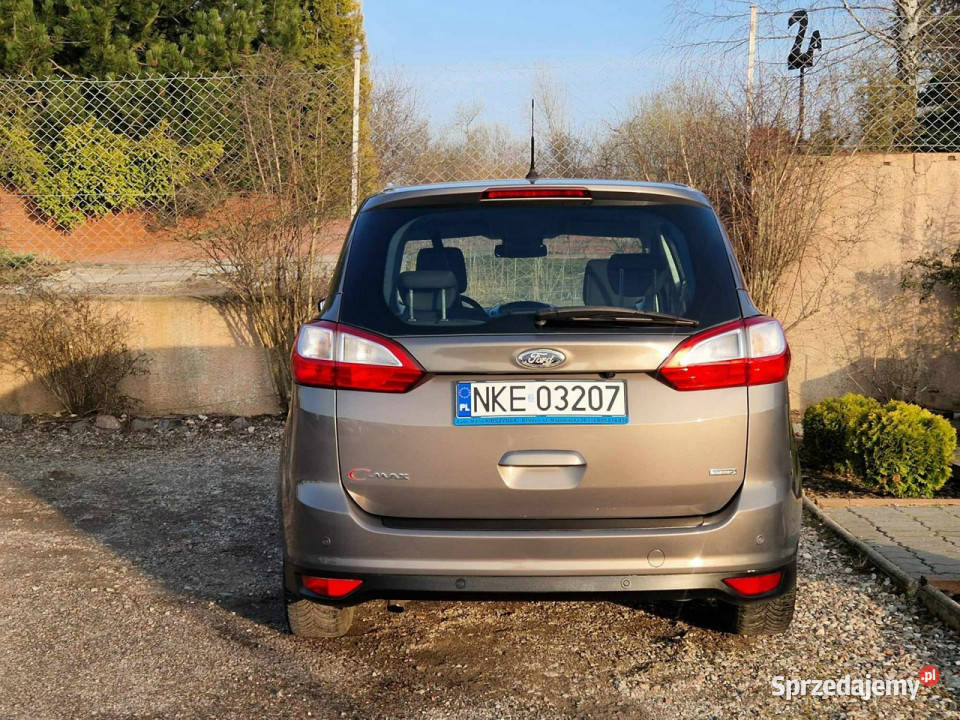 Ford Grand C 10125TitaniumGwarancjaKameraNavi kurtyny powietrzne Kętrzyn sprzedam