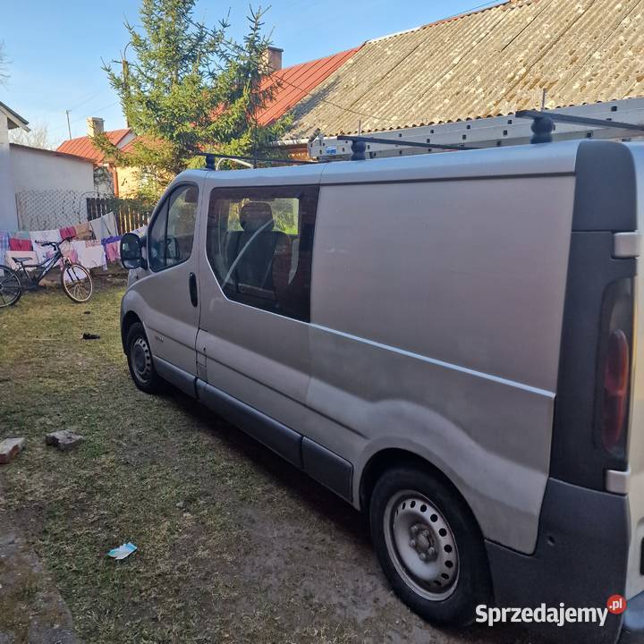 Trafic 19 dubel kabina manualna Przasnysz