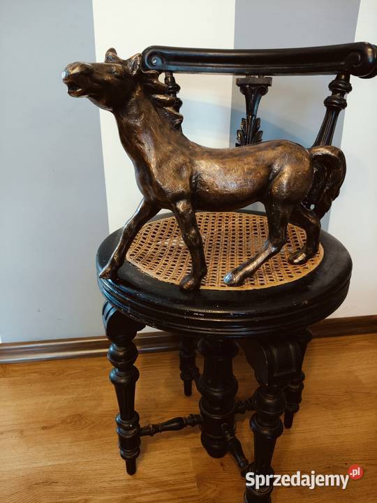 Koń z brązu 11 duzy Sandomierz