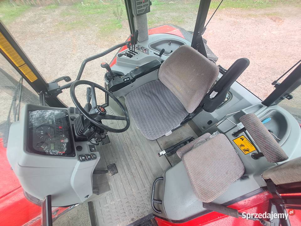 Massey Ferguson 6270 6290 Massey Ferguson lubelskie Ruda-Huta