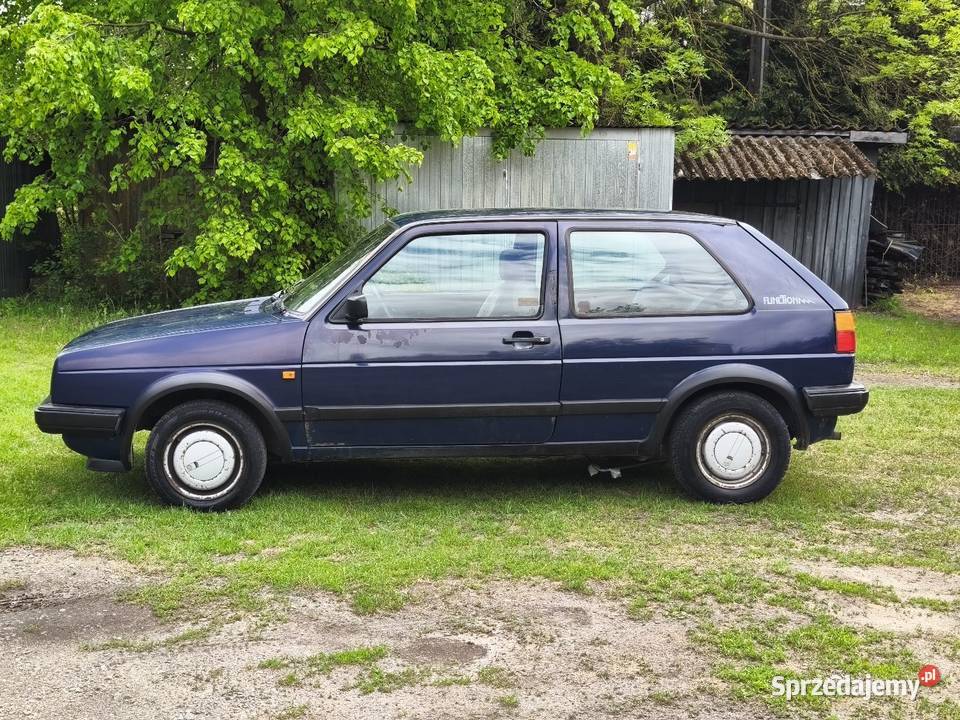 Volkswagen Golf 2 13benzyna 1991 wersja Function Golf lubelskie Łuków sprzedam