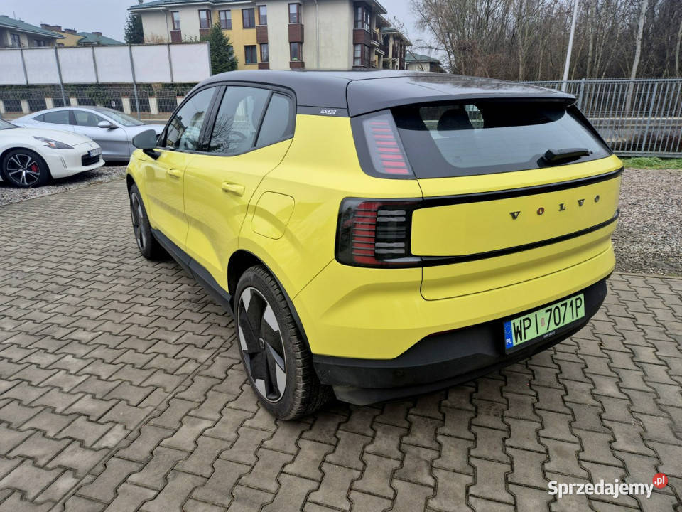 Volvo EX30 Salon Polska wielofunkcyjna kierownica Konstancin-Jeziorna