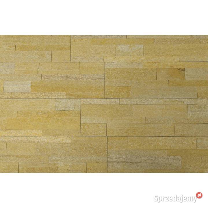 Panel ścienny Quick Stone 3D Eta Gold 60x15x0204 Gdynia