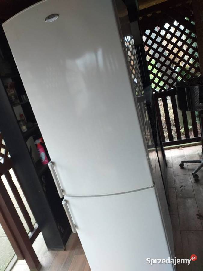 Sprzedam lodówkę Whirpool Lodówki i zamrażarki Jarosław