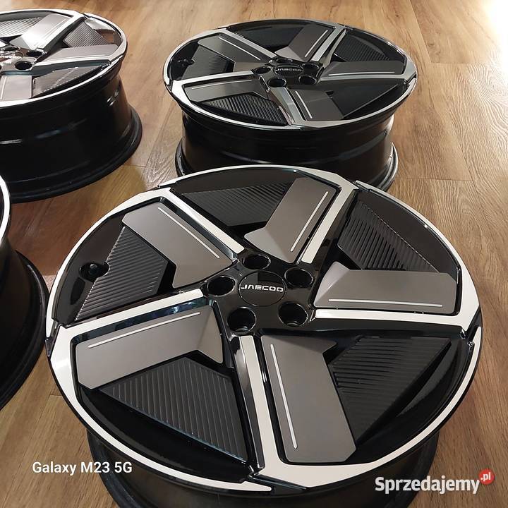 Felgi 19 JAECOO 7 5x108 komplet nowe Samochodowe mazowieckie